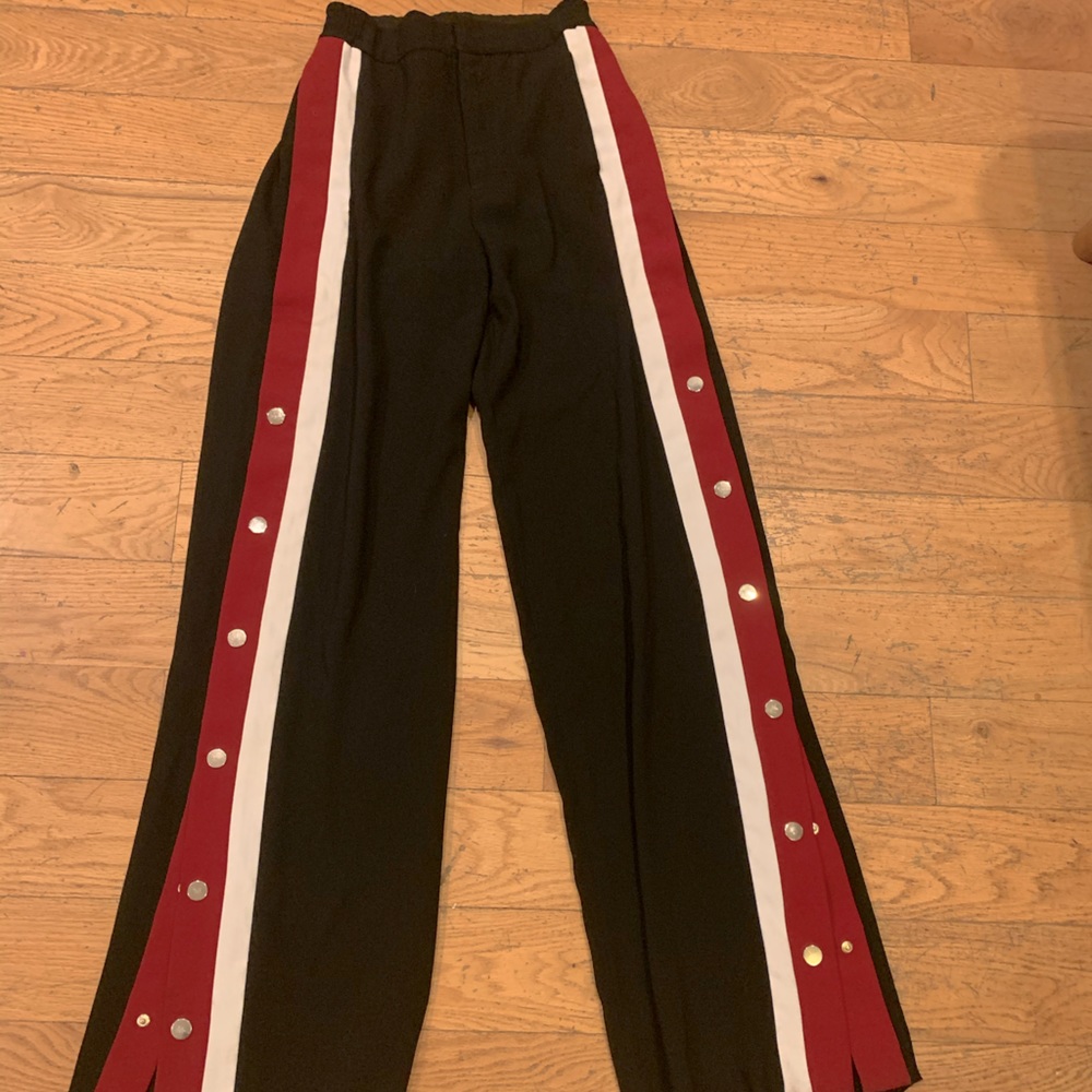 Zara button up pants